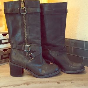 Franco Sarto Grayish Brown Boots